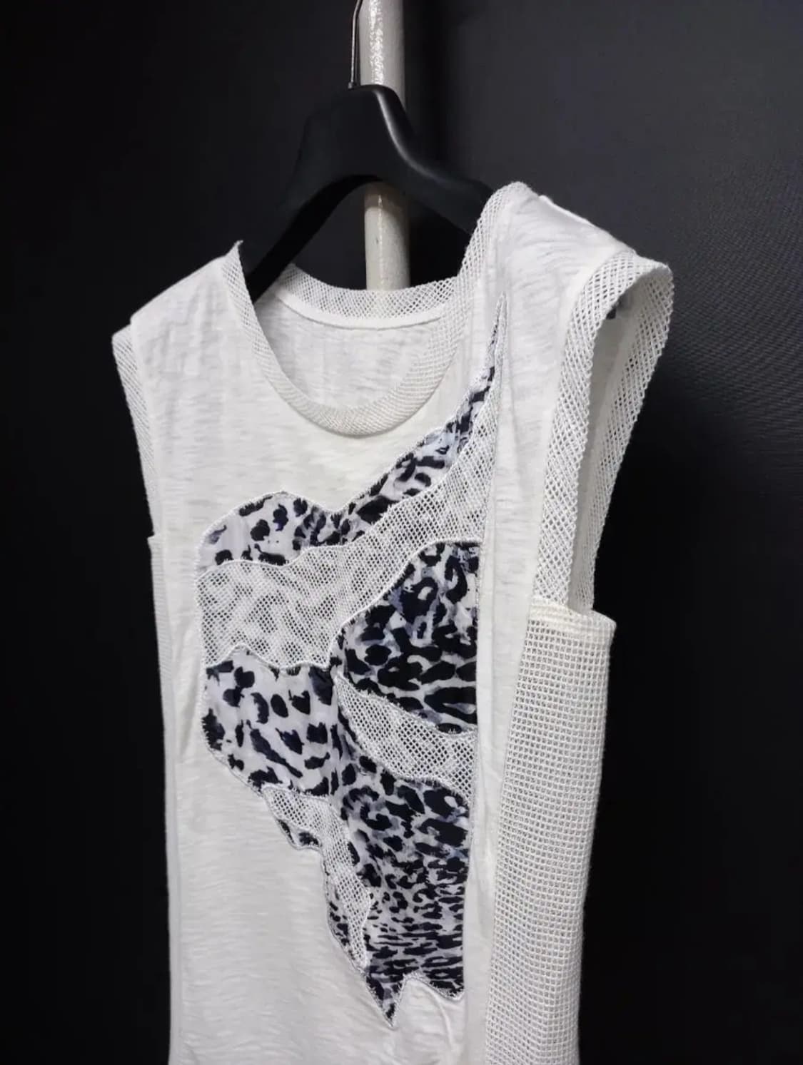 미샤 화이트 모달 티 블라우스  F 상품이미지4