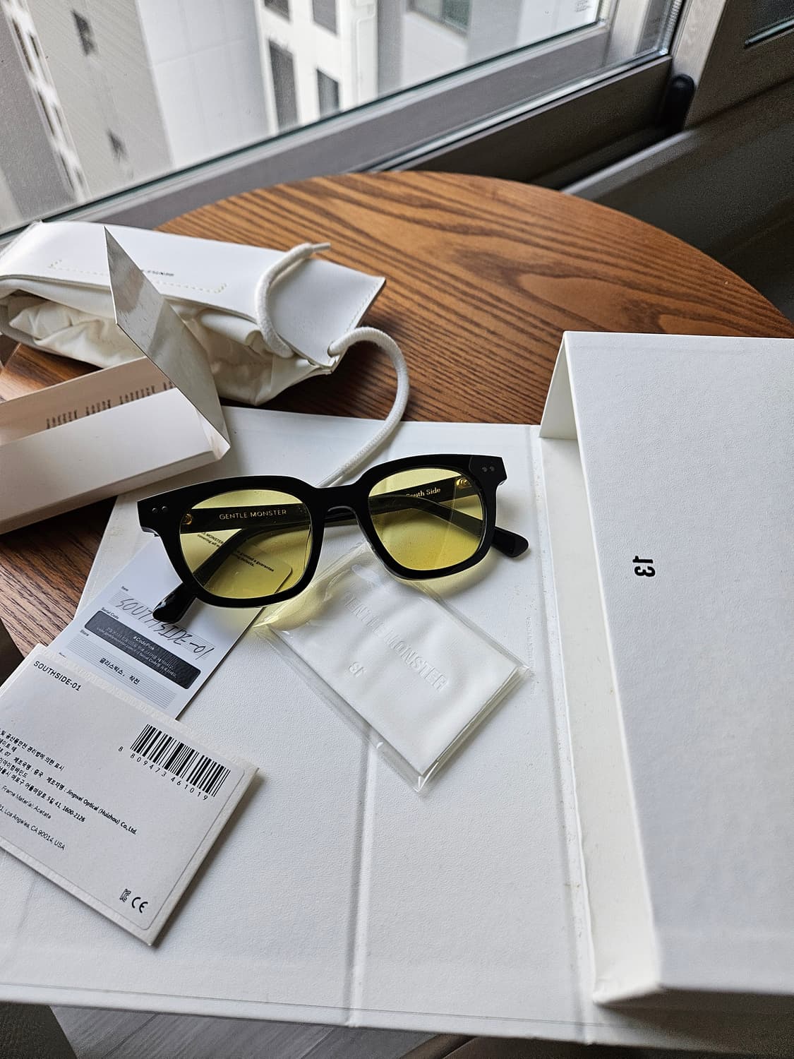 젠틀몬스터 사우스사이드 옐로우틴트 상품이미지6