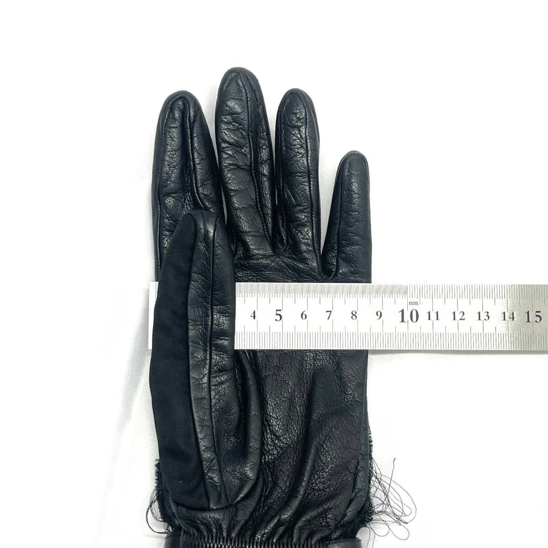 프라다 나일론 가죽 캐시미어 믹스 글러브 상품이미지7