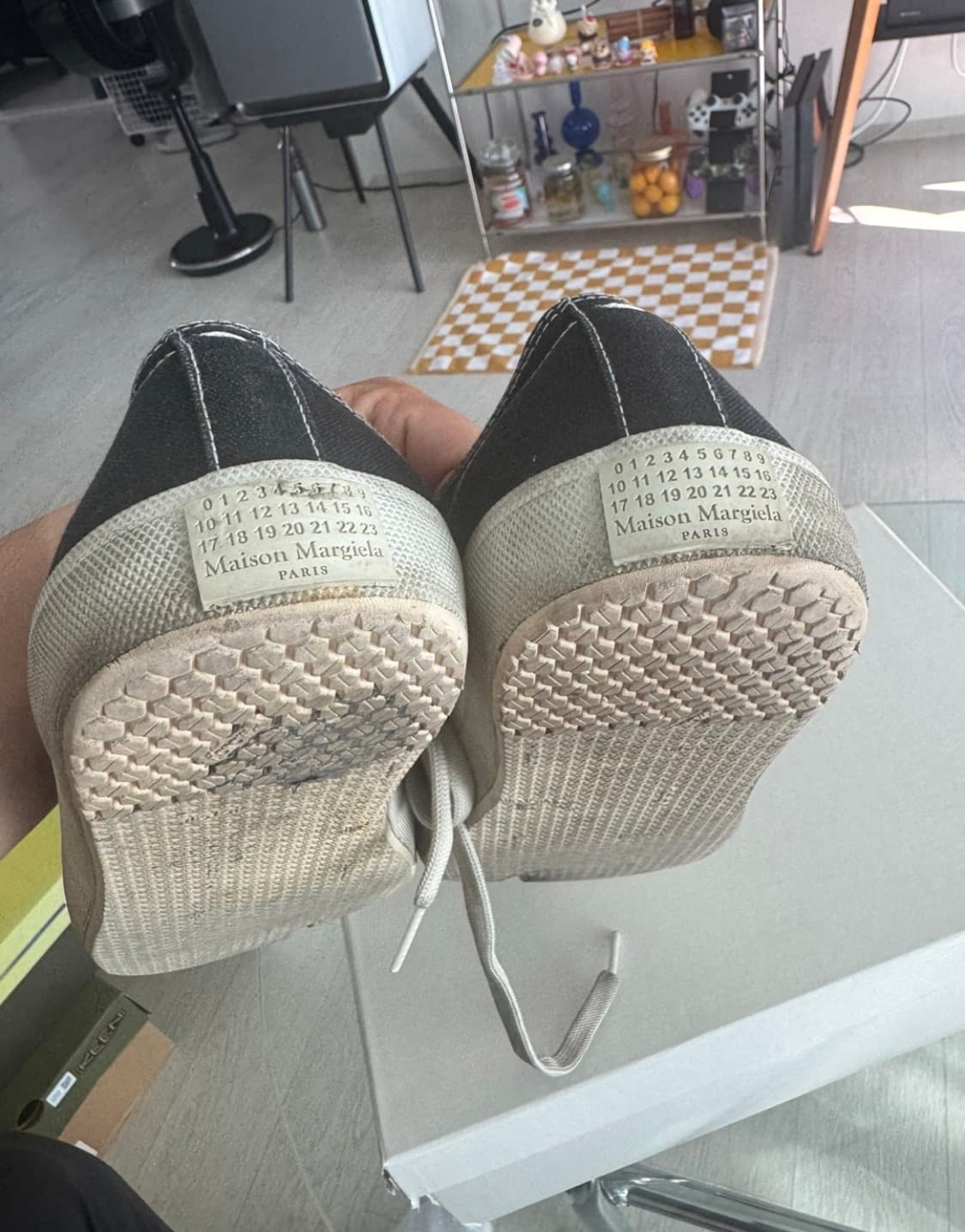 마르지엘라 타비 로우 블랙 42 상품이미지2