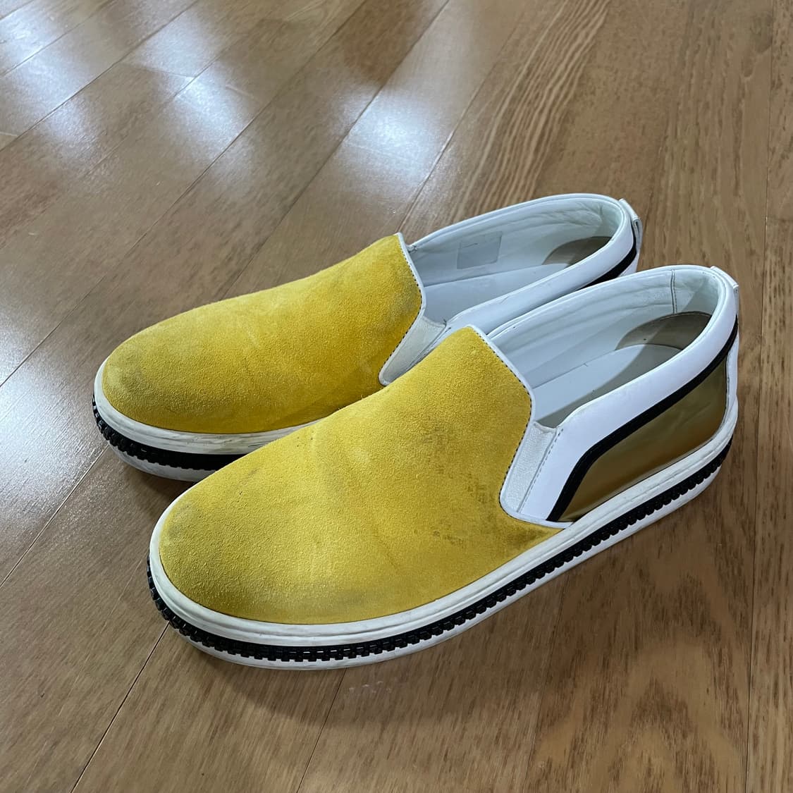 세르지오 로시 스웨이드 슬립온 245-250 상품이미지3