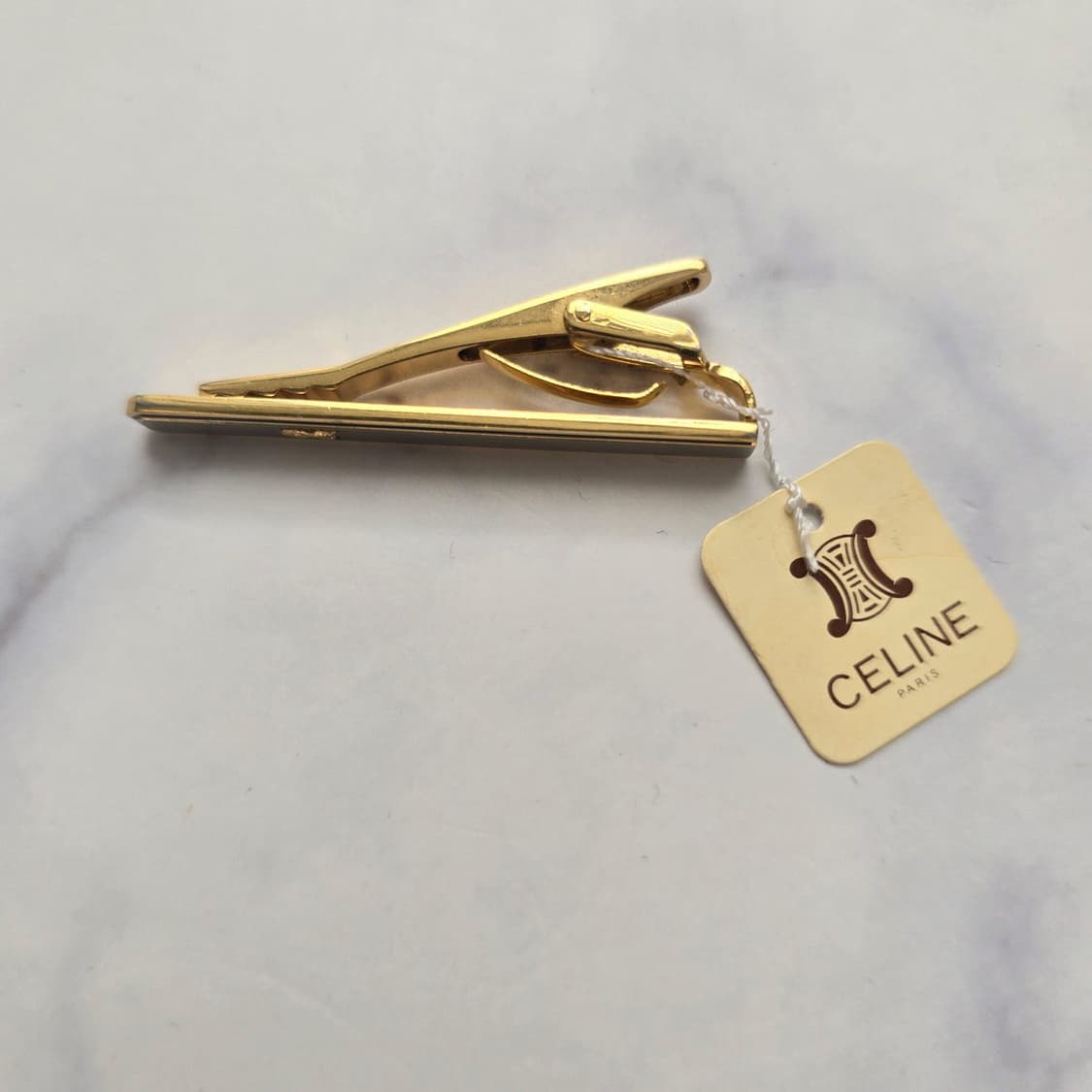 CELINE 셀린느 정품 명품넥타이핀 5cm A+등급 J6
 상품이미지8
