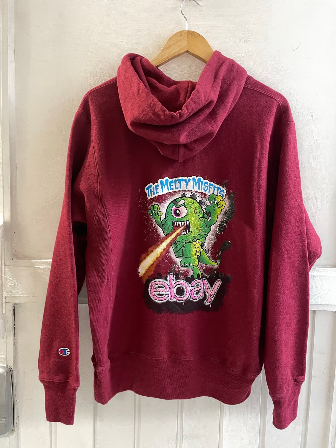 The Melty Misfits × eBay hoodie 상품이미지6