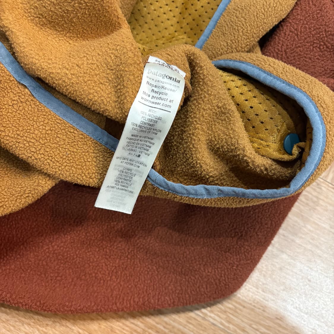 파타고니아 신칠라 아노락 베어 브라운 상품이미지10