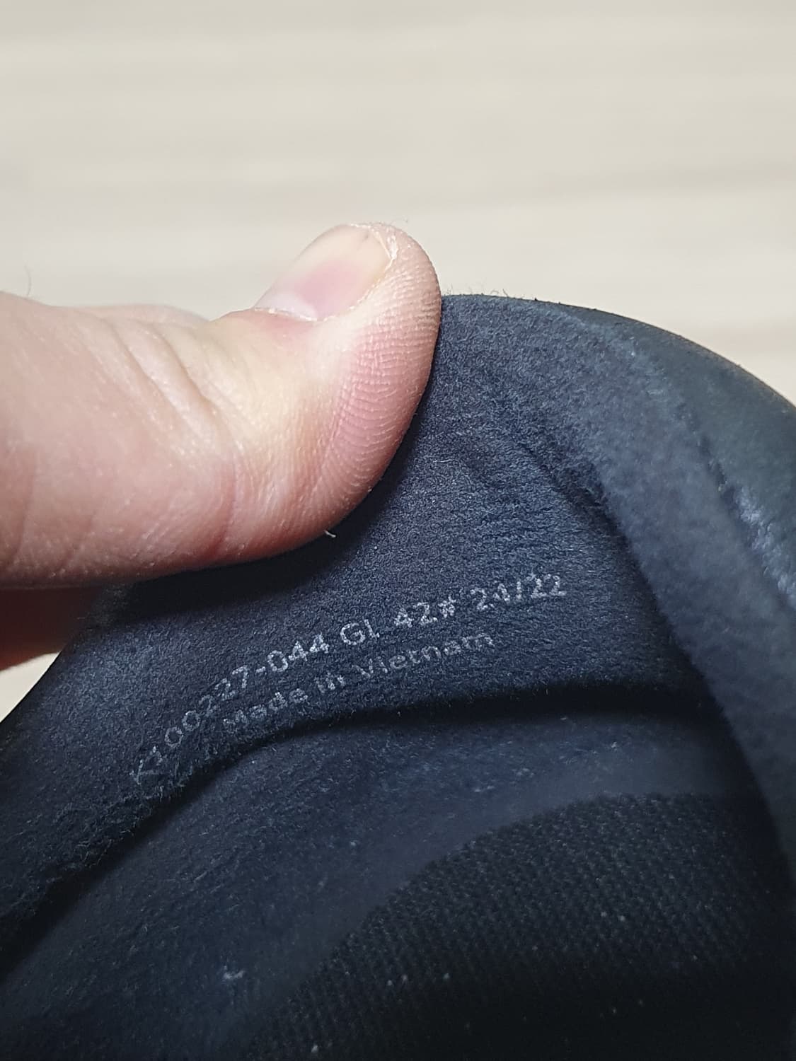 캠퍼 블랙 스니커즈 265~70 상품이미지10