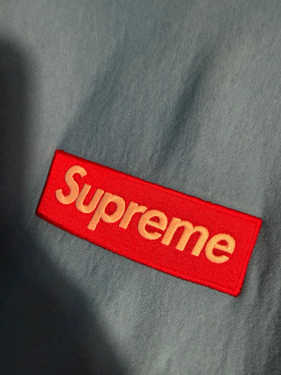 슈프림 박스로고 후드 하빨 xxl 상품이미지7