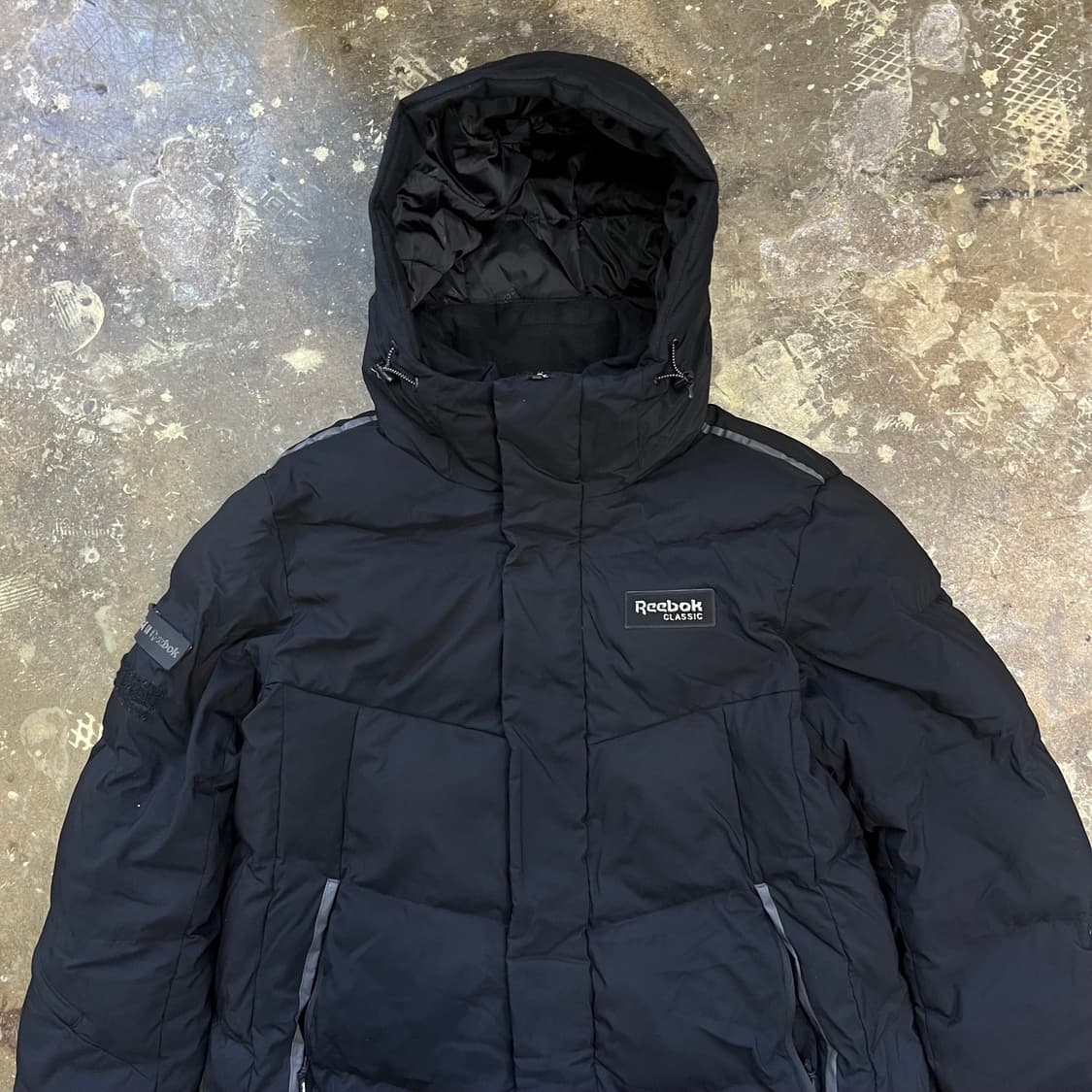 M) 리복 롱패딩 점퍼 남녀공용 상품이미지4