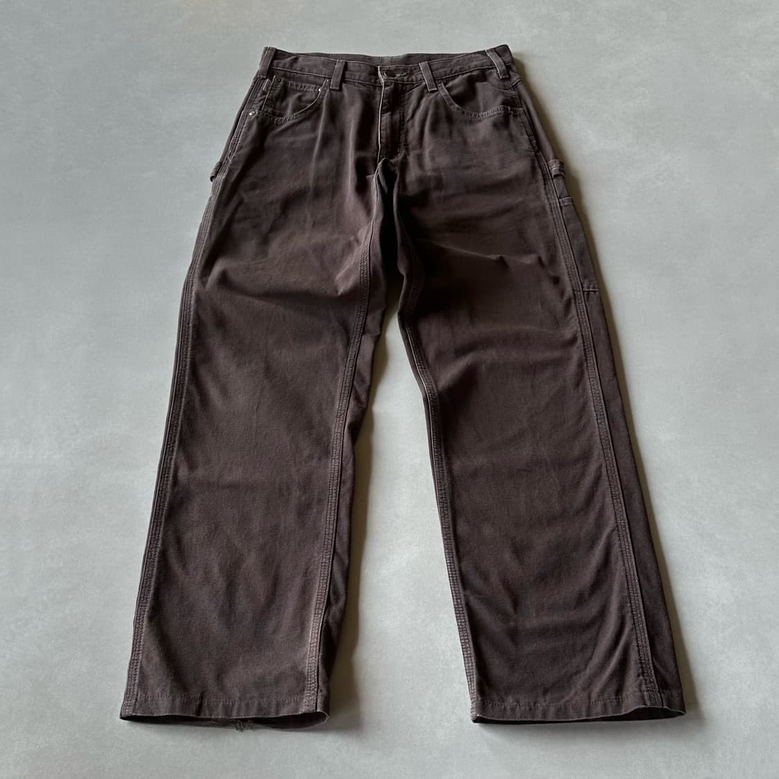 [30인치]칼하트 캔버스 루즈핏 카펜터 팬츠 상품이미지1