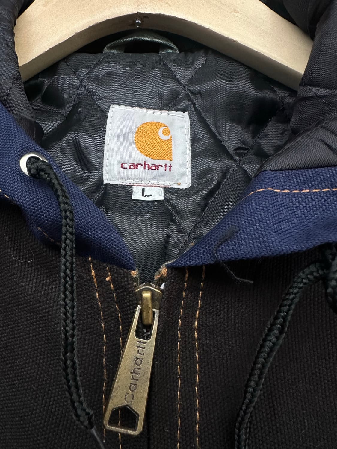 칼아트 컬러블록 칼하트 액티브 자켓 상품이미지4