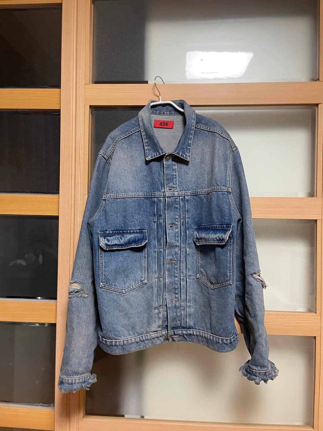 424 청자켓, 트러커 타입2 판매해요 상품이미지1