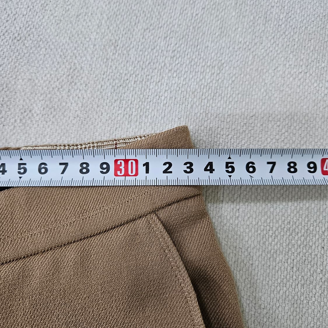 67-95 로엠 여성 브라운 슬랙스 0403Y 상품이미지4