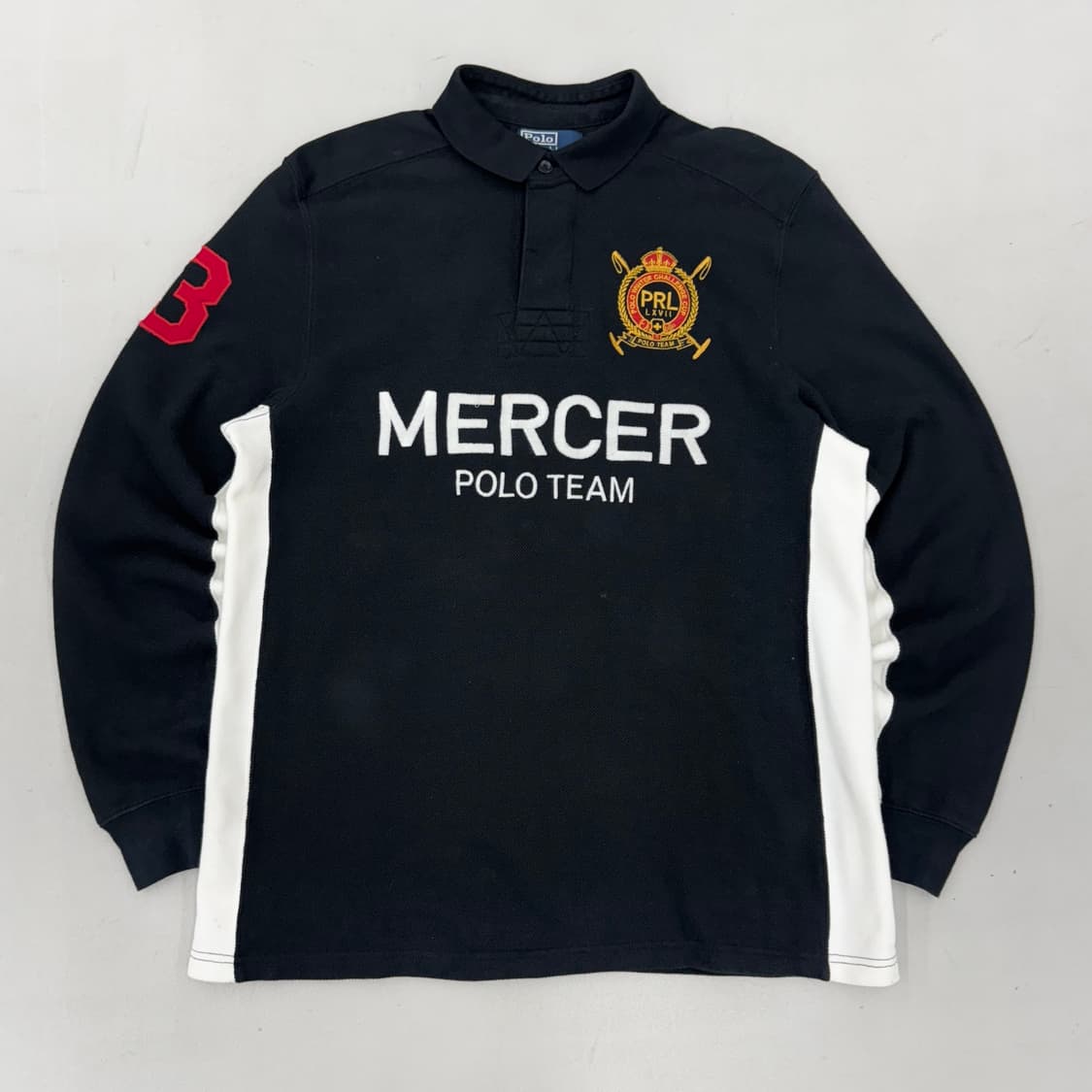 폴로 치프키프 레이싱 PK MERCER 폴로팀 카라 긴팔 티셔츠 상품이미지2
