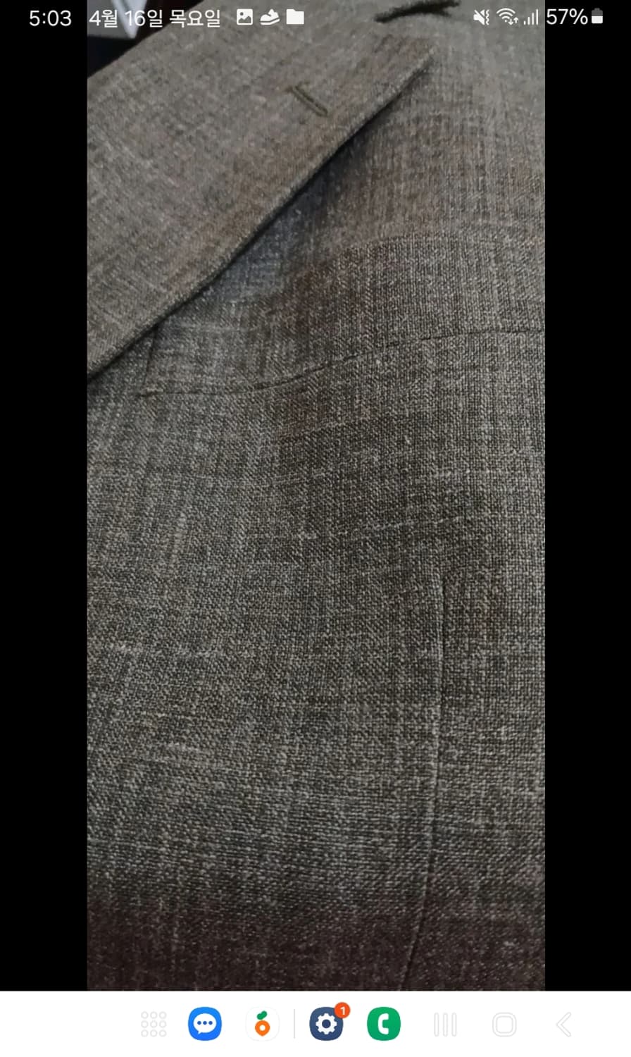 닥스 린넨 모헤어 블레이저 자켓 상품이미지7