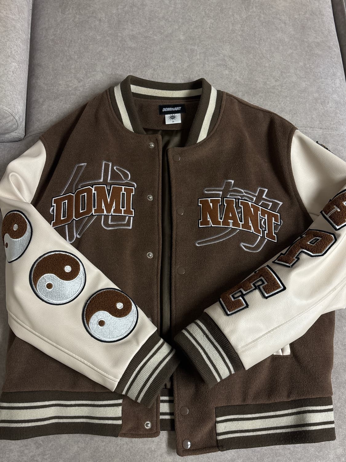 Dominant 바시티 자켓 M 상품이미지1