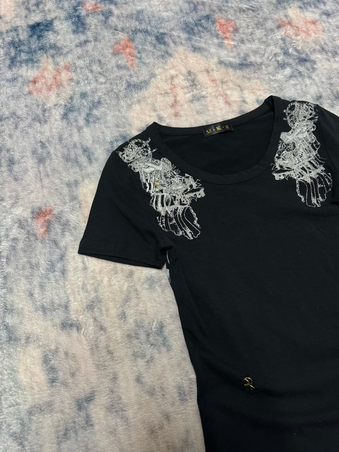 Mkr 00s embroided piercing top 상품이미지3