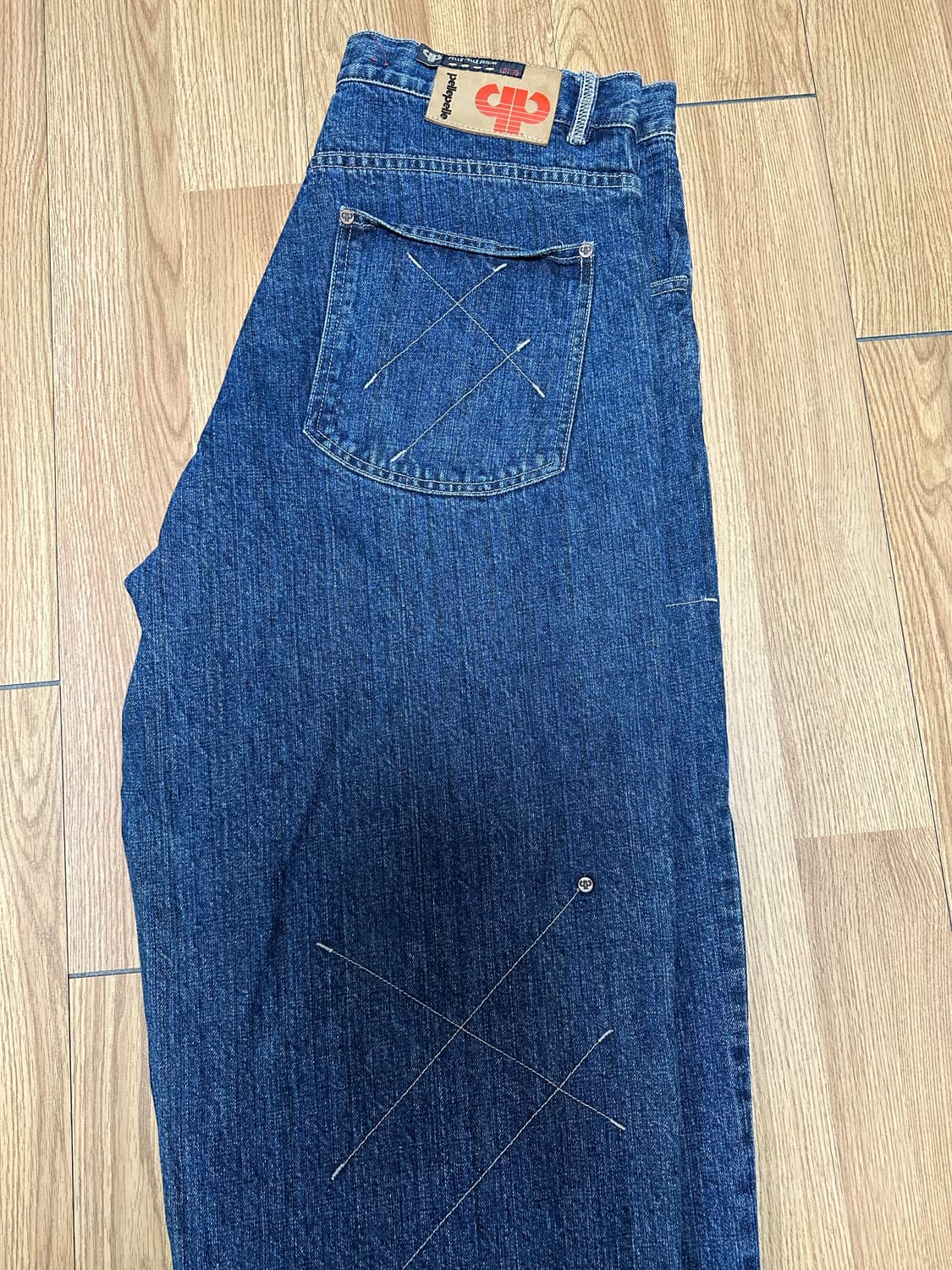 pelle pelle blue denim 상품이미지2