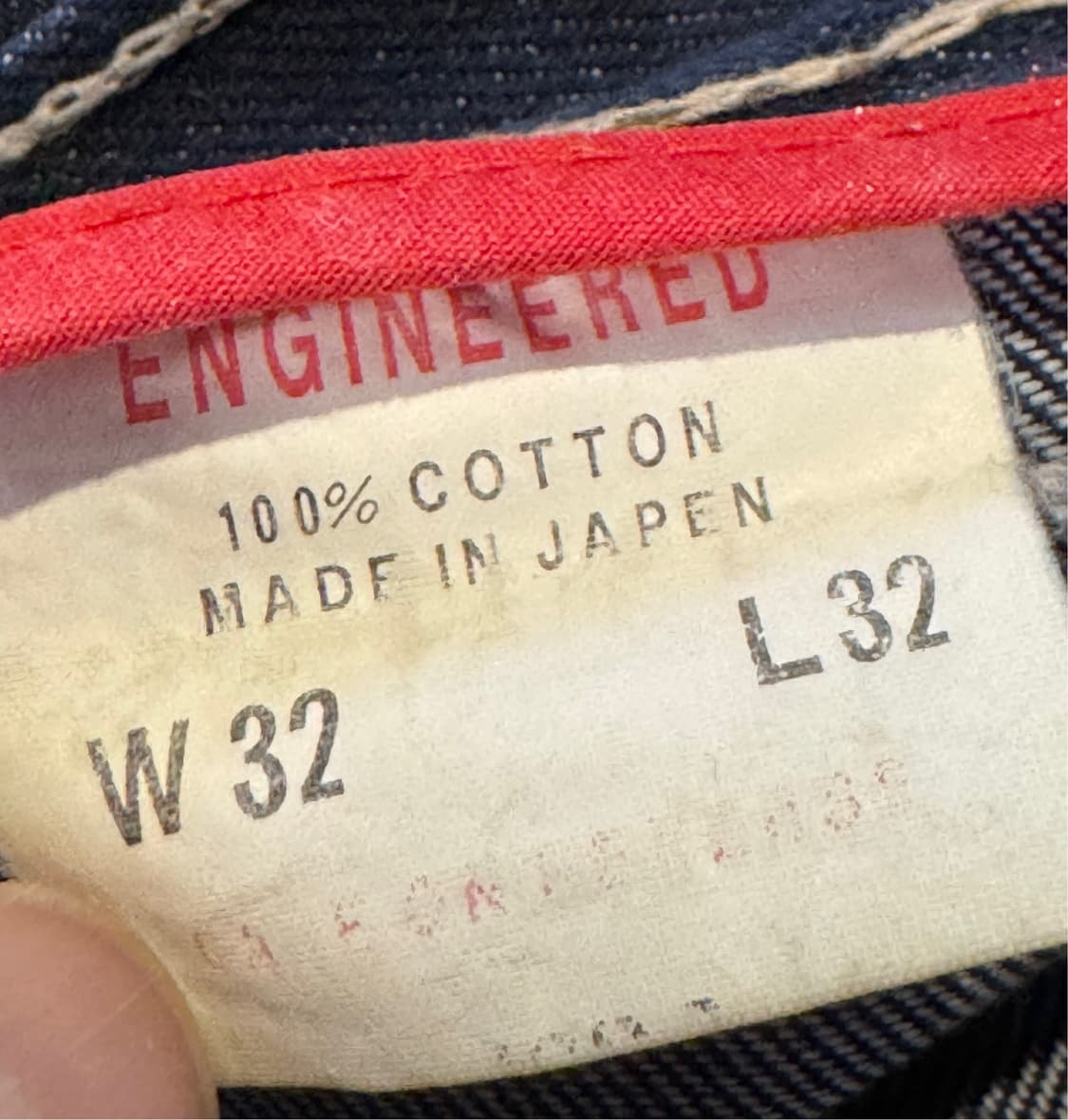 00s 리바이스 엔지니어드진 made in japen    상품이미지10