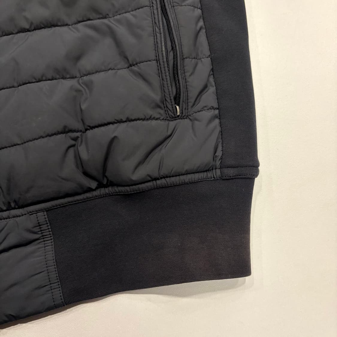 [M] 파라점퍼스 퀄팅 경량 블랙 패딩 점퍼 B962 상품이미지7