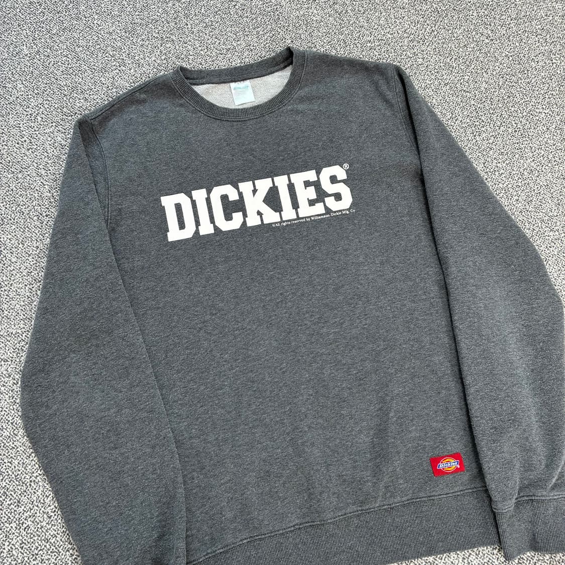 <디키즈 빈티지 로고 맨투맨> No.1528 상품이미지6