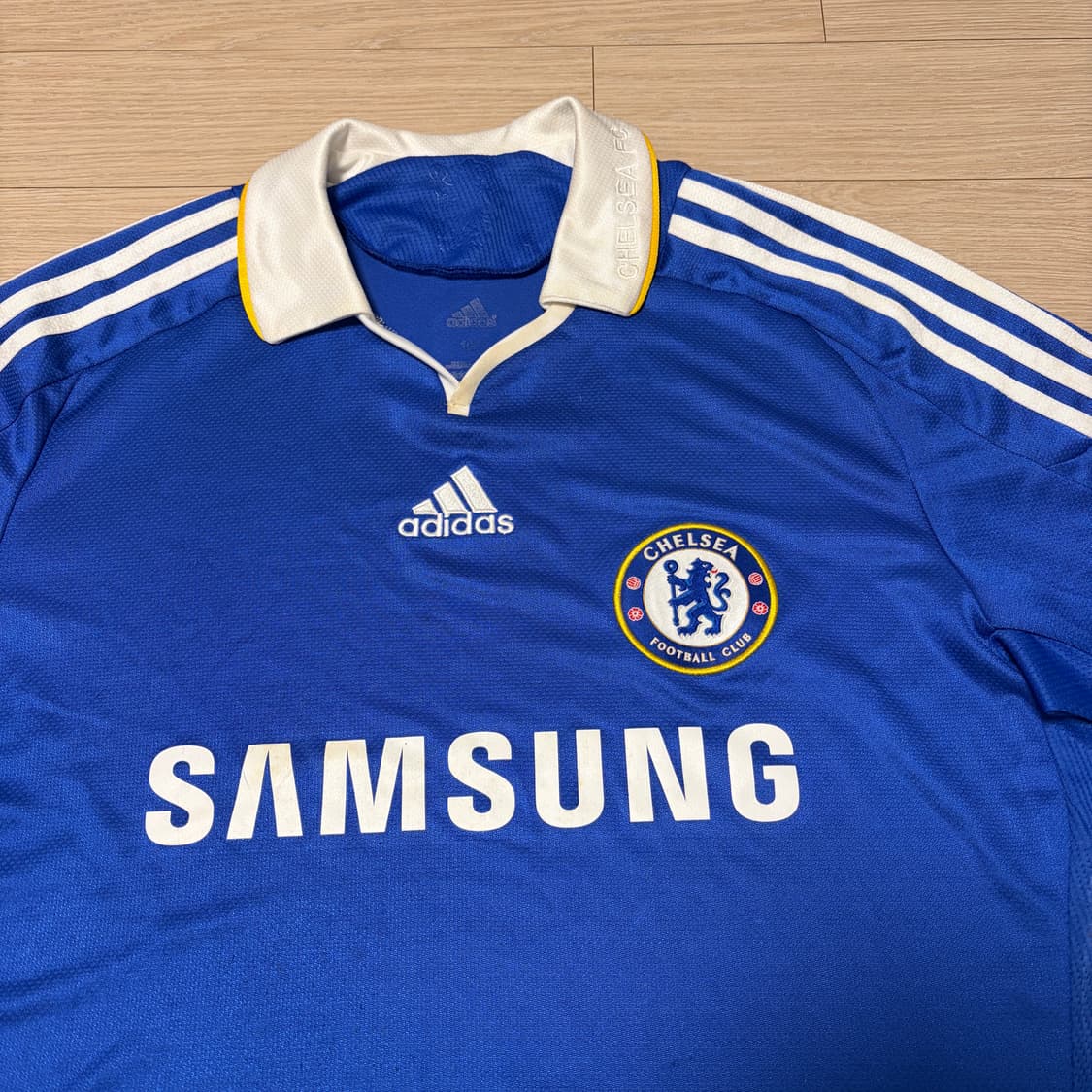 아디다스 X 첼시 08-09 홈 유니폼 노마킹 상품이미지3