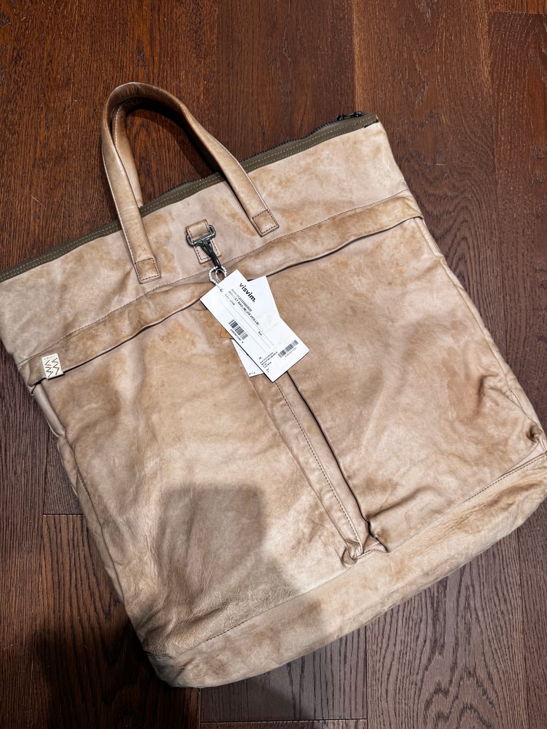 비즈빔 Mavcat Bag 헬멧백 레더 상품이미지1