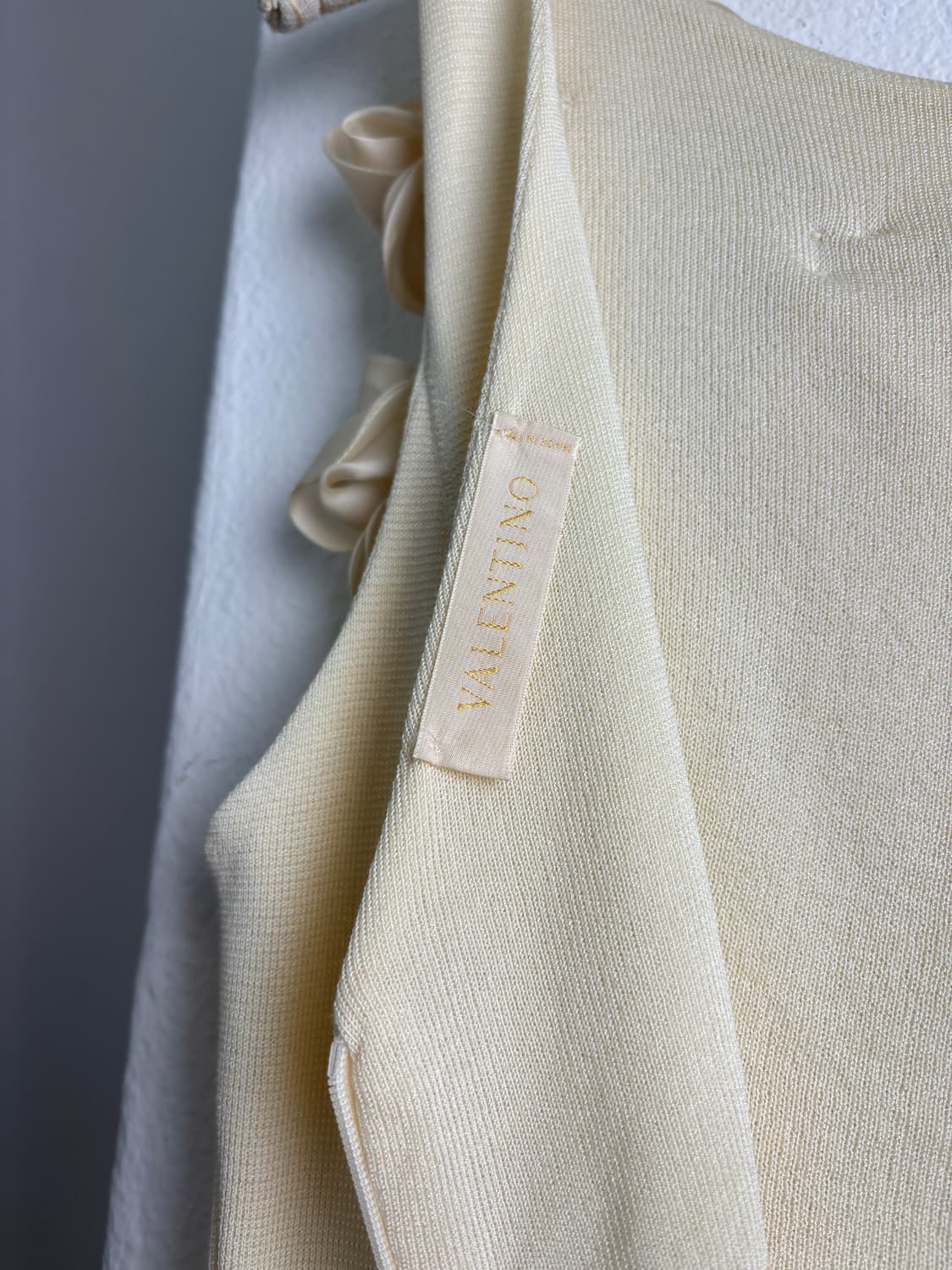 VALENTINO Ivory Corsage Dress 상품이미지7