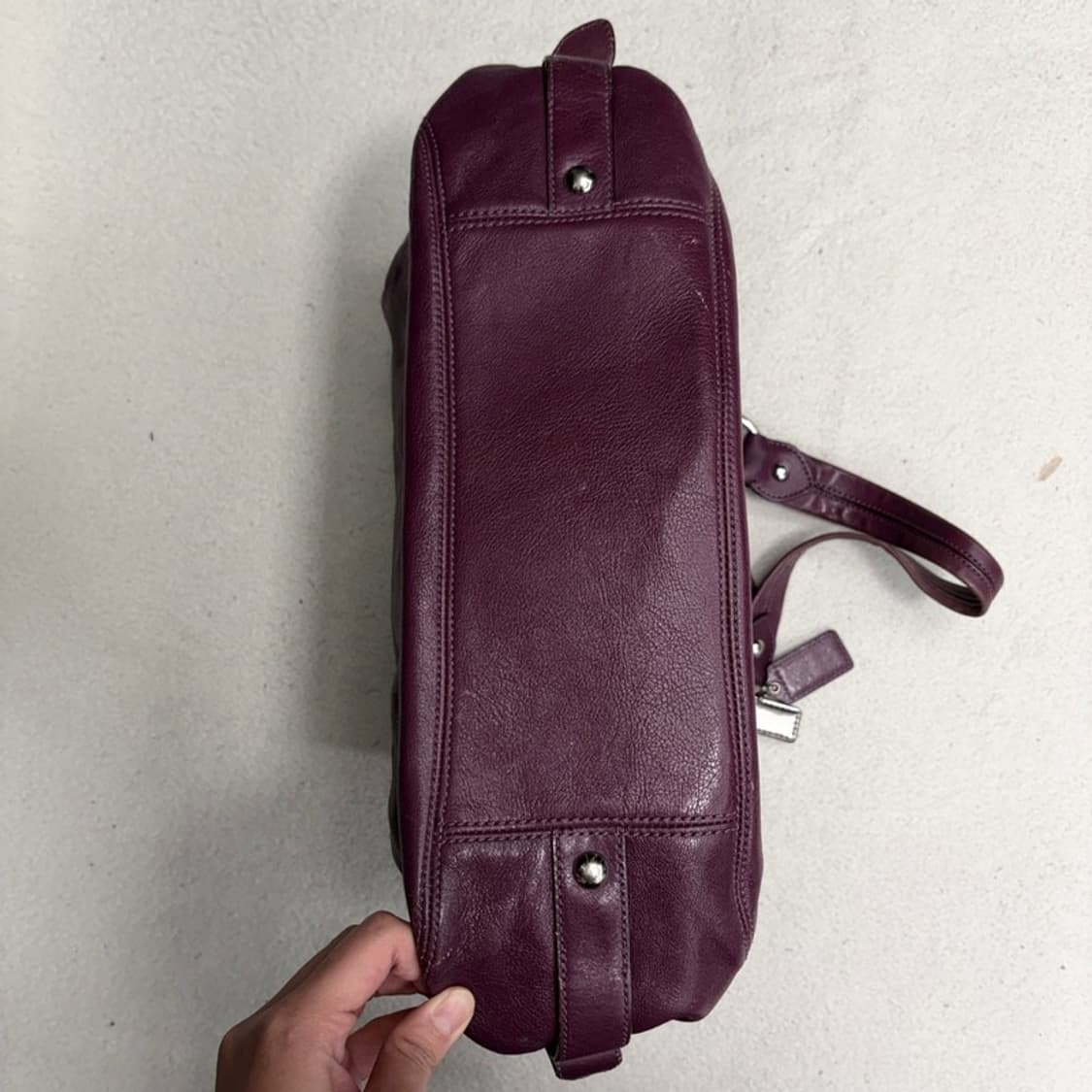 COACH 호보 매디스 메기 레더 숄더백 상품이미지5