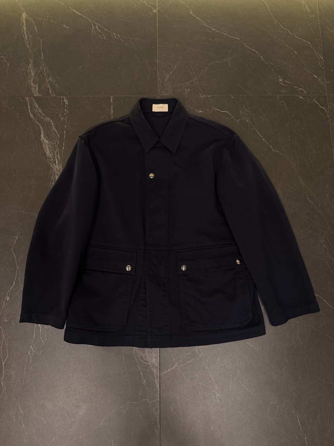 THE ROW 더 로우 프랭크 자켓 네이비 상품이미지2