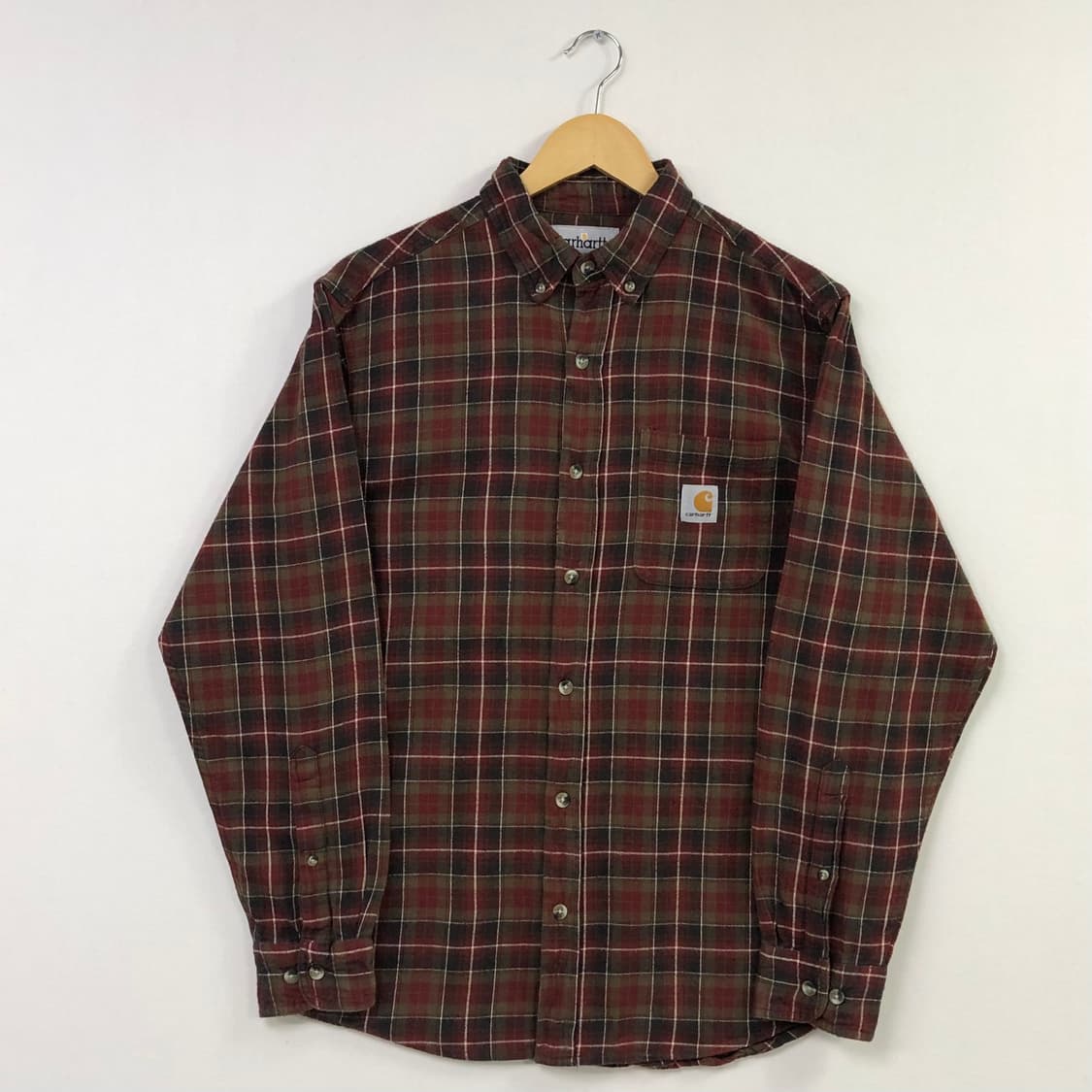 L 칼하트 체크 셔츠 상품이미지2