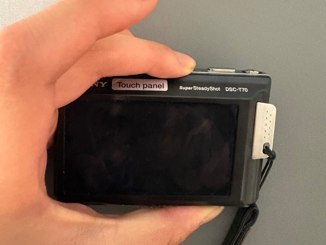 소니 사이버샷 t70 블랙 풀세트 상품이미지2