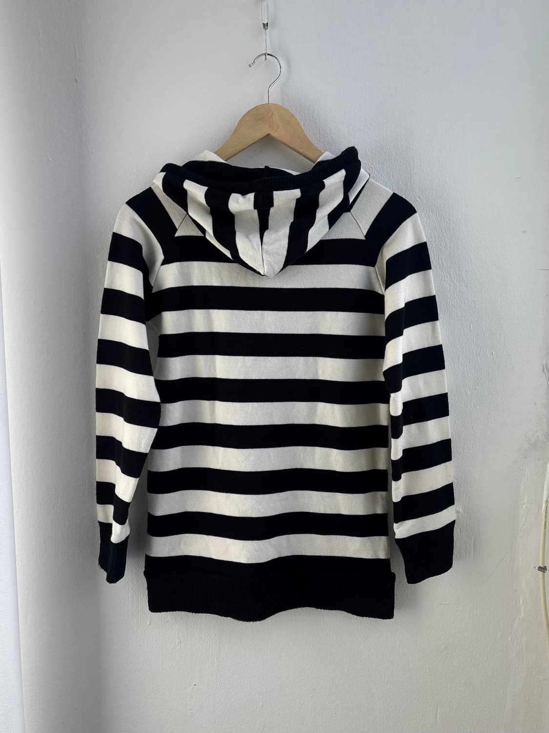 Japanese Vintage Stripe Knit Hood  상품이미지3