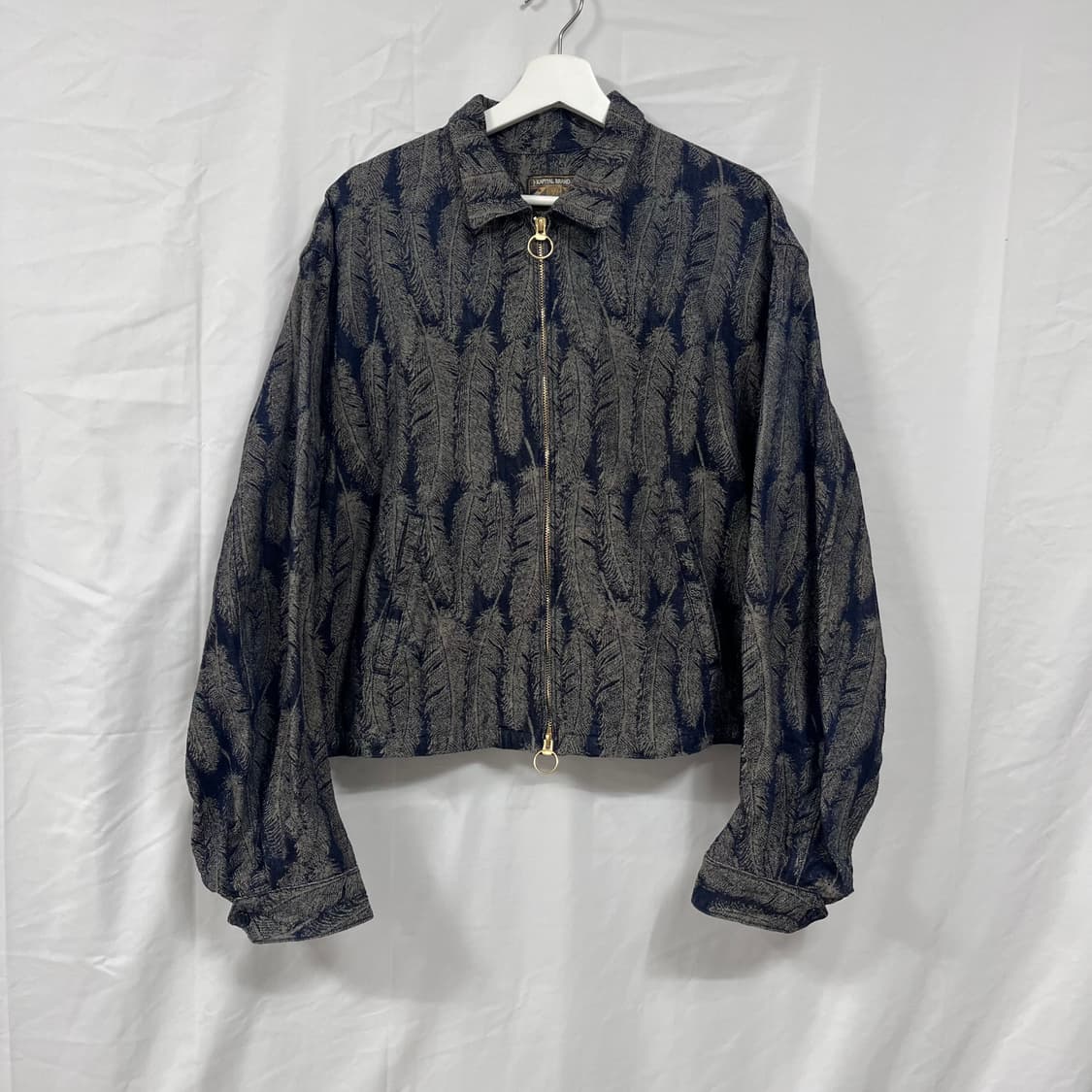 캐피탈 12온즈 맥파이 데님 드리즐러 자켓 상품이미지1