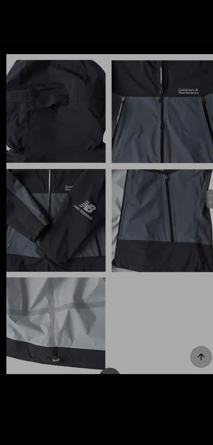 뉴발란스 바람막이 상품이미지4