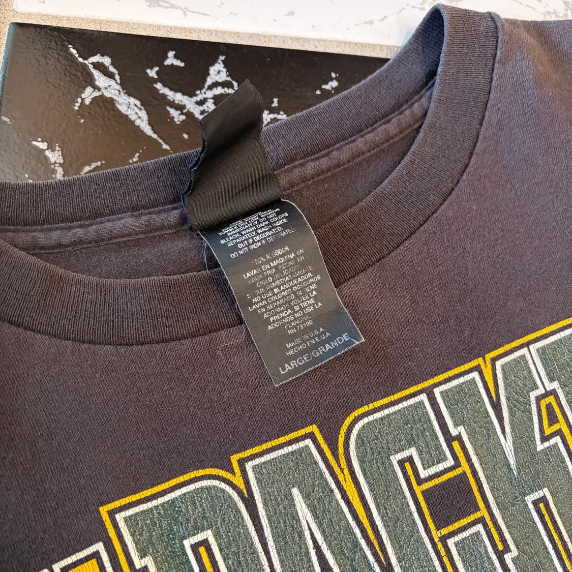 vintage team t-shirt 상품이미지5