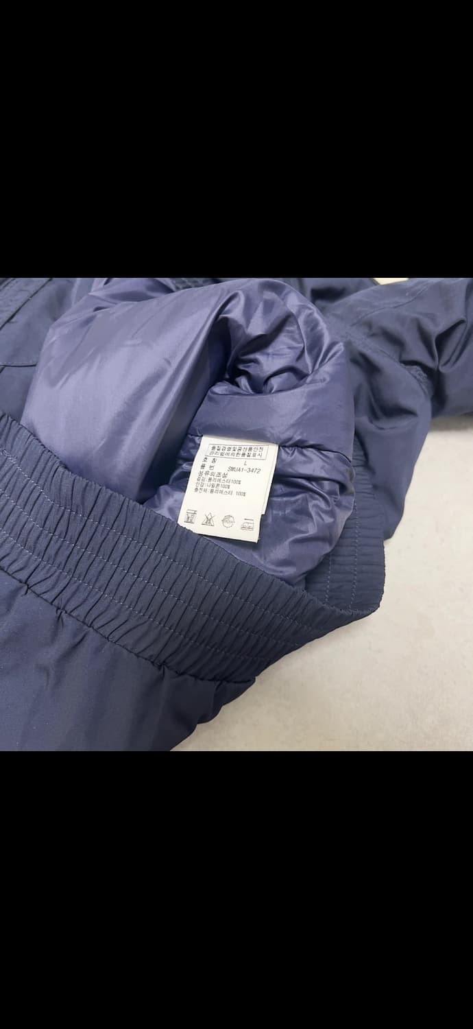 폴로 USA 레이싱팀 패딩점퍼자켓 네이비 L 상품이미지6