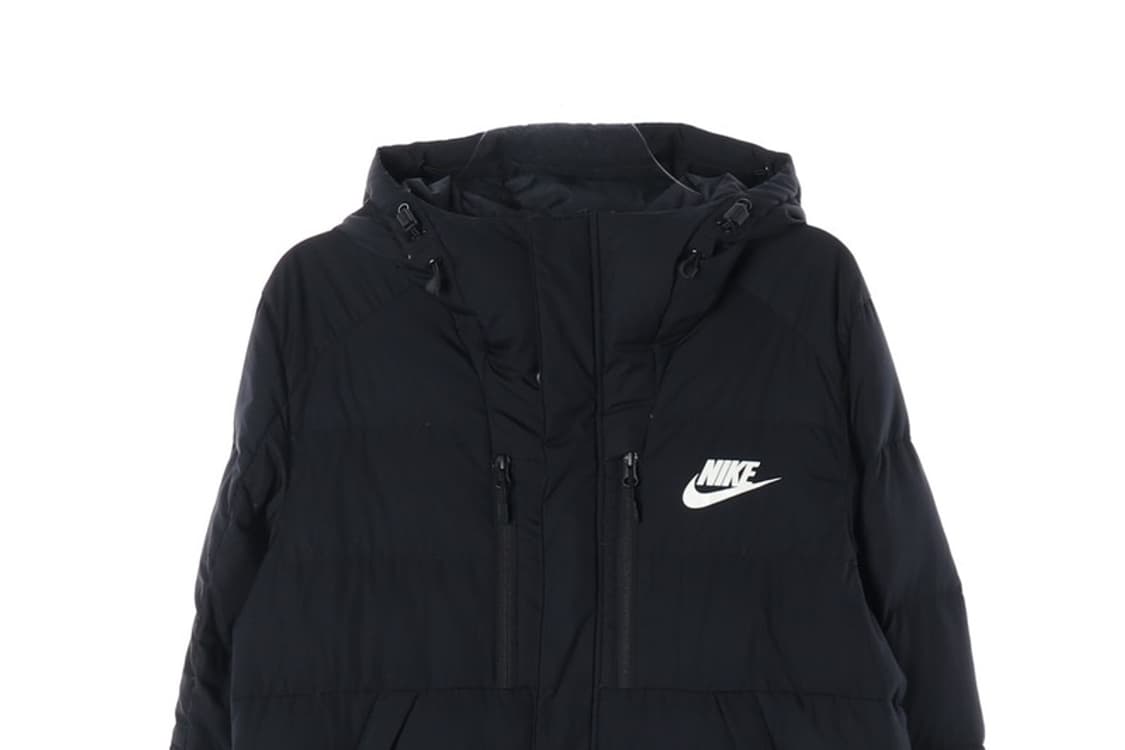 나이키 경량 롱 패딩 M 상품이미지4