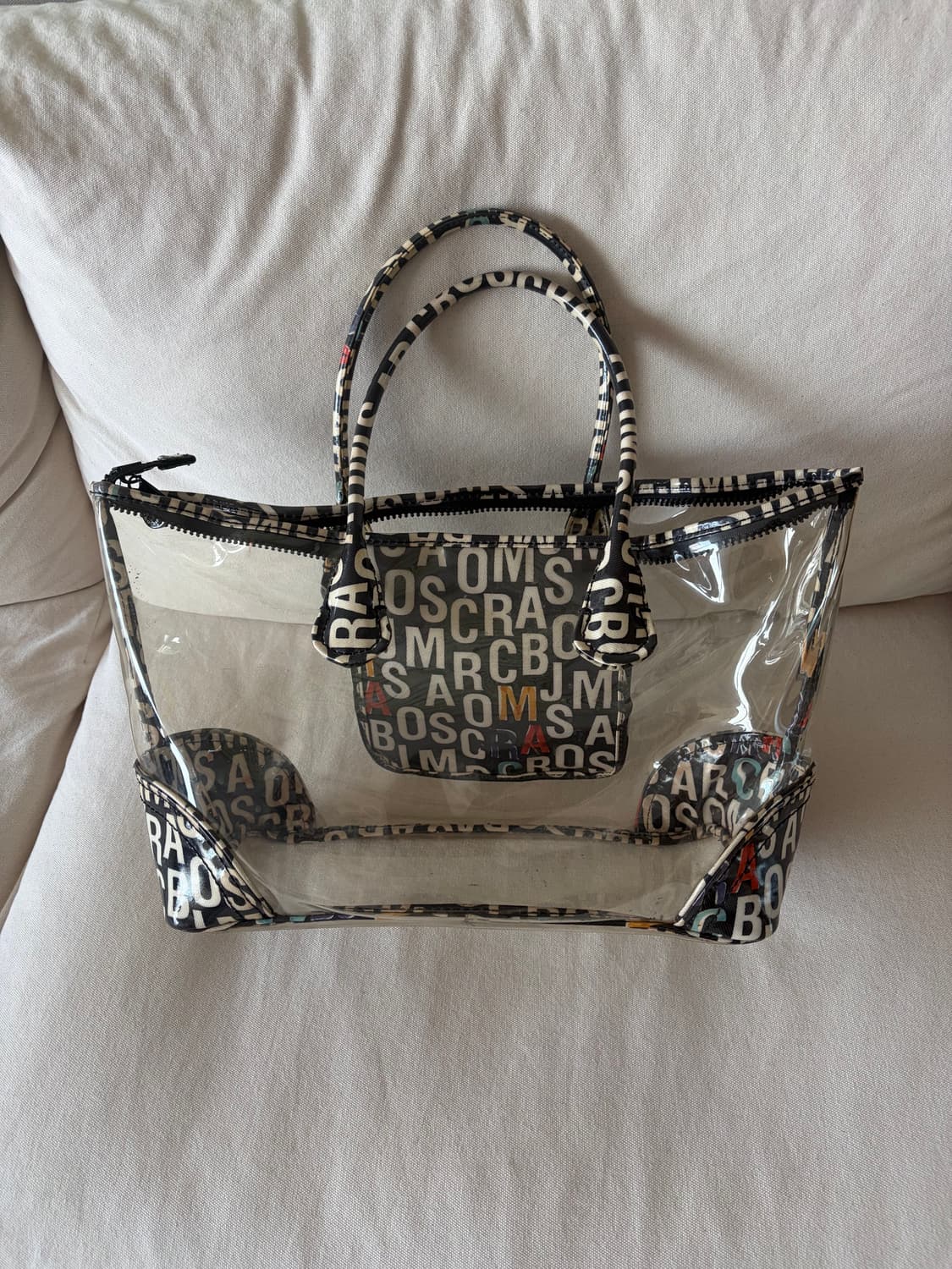 마크 제이콥스 (Marc Jacobs) 빈티지 PVC 숄더백  상품이미지8