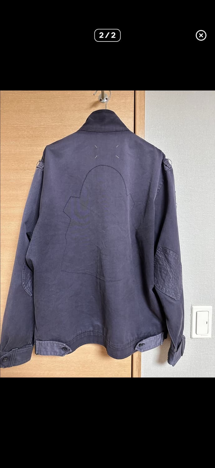 (구매) 마르지엘라 0 10 아티저널 워크자켓 상품이미지2