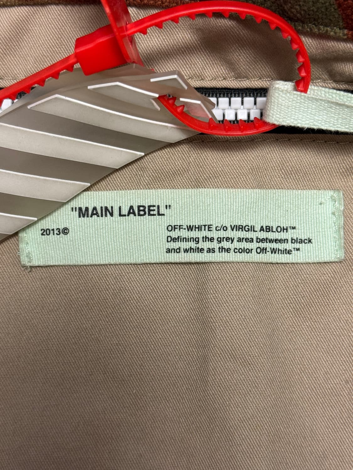 오프화이트 카모 크로스백 (국내 미발매) 상품이미지3