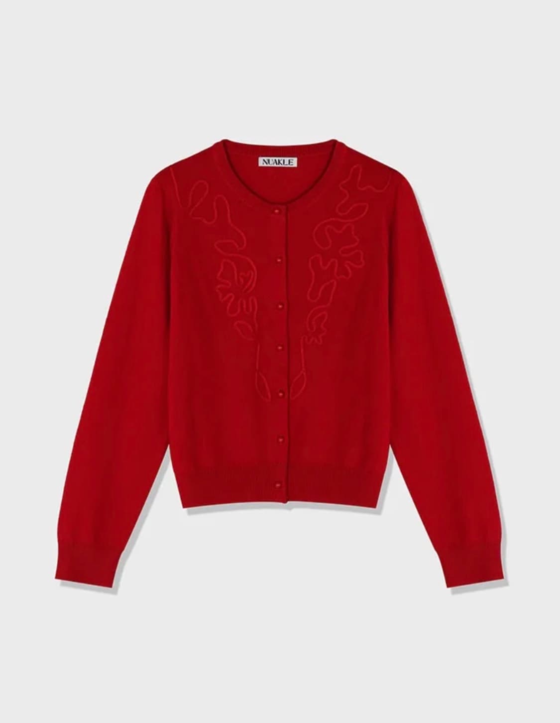 누아클레 니들워크 울 가디건 새상품 상품이미지4