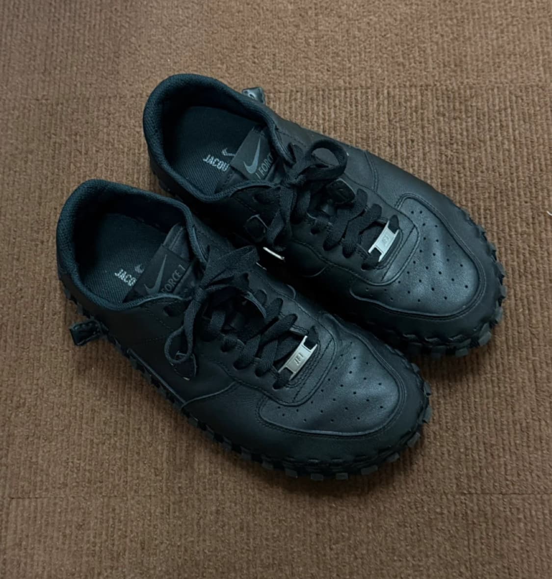 [나이키 / 자크뮈스] 블랙 스니커즈 / 260 상품이미지3