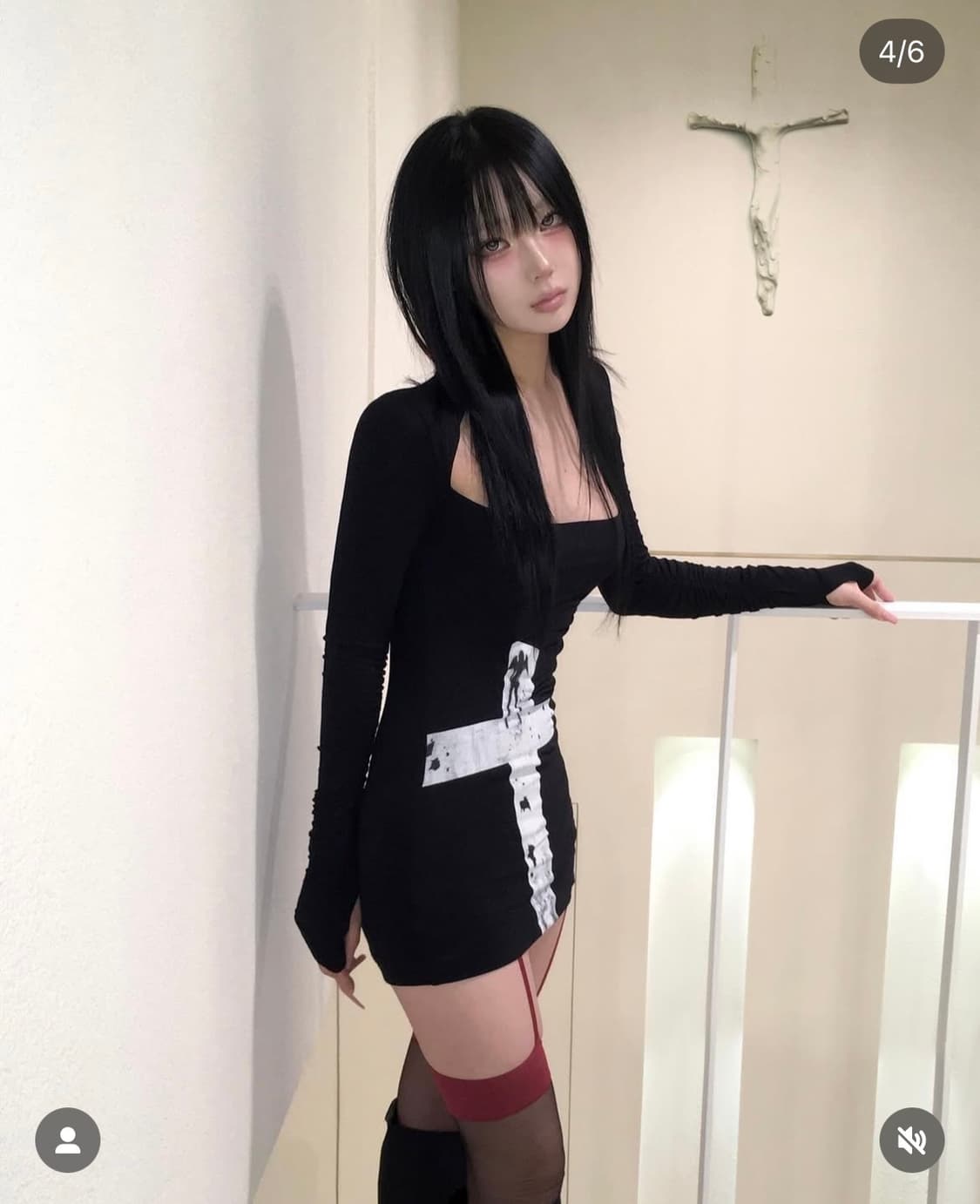 에브리벌스데이 미니원피스 티셔츠 상품이미지5