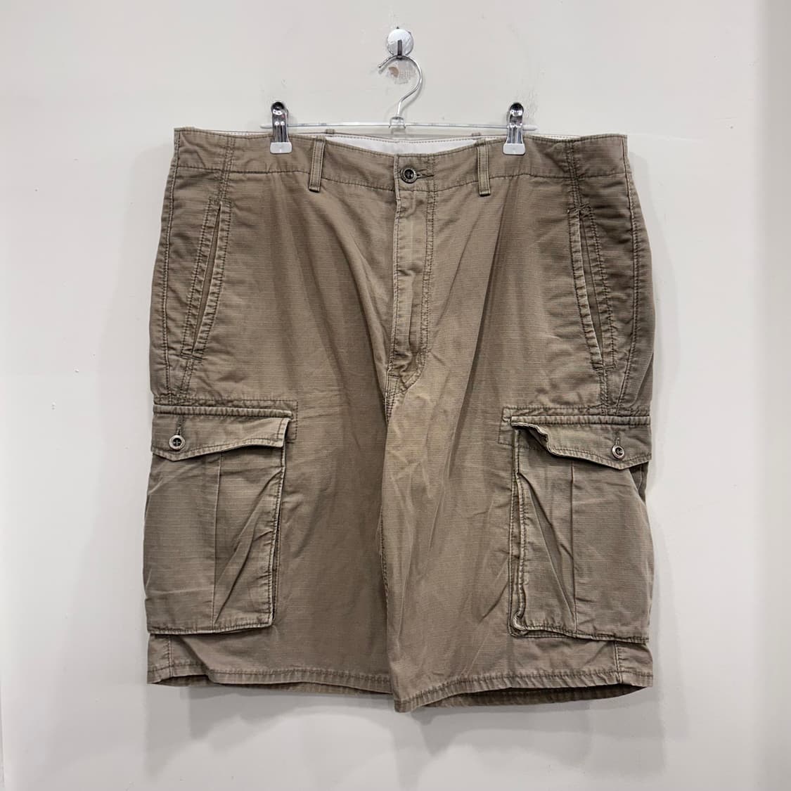 리바이스 00s 코튼 카고 사파리 쇼츠 반바지 상품이미지2