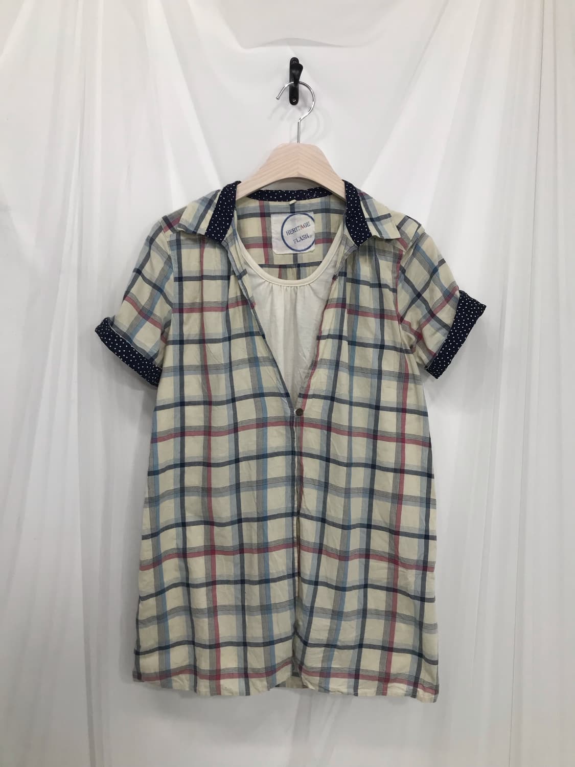 ˚꩜｡꾸안꾸 프레피 코디 ˚꩜｡ 상품이미지4