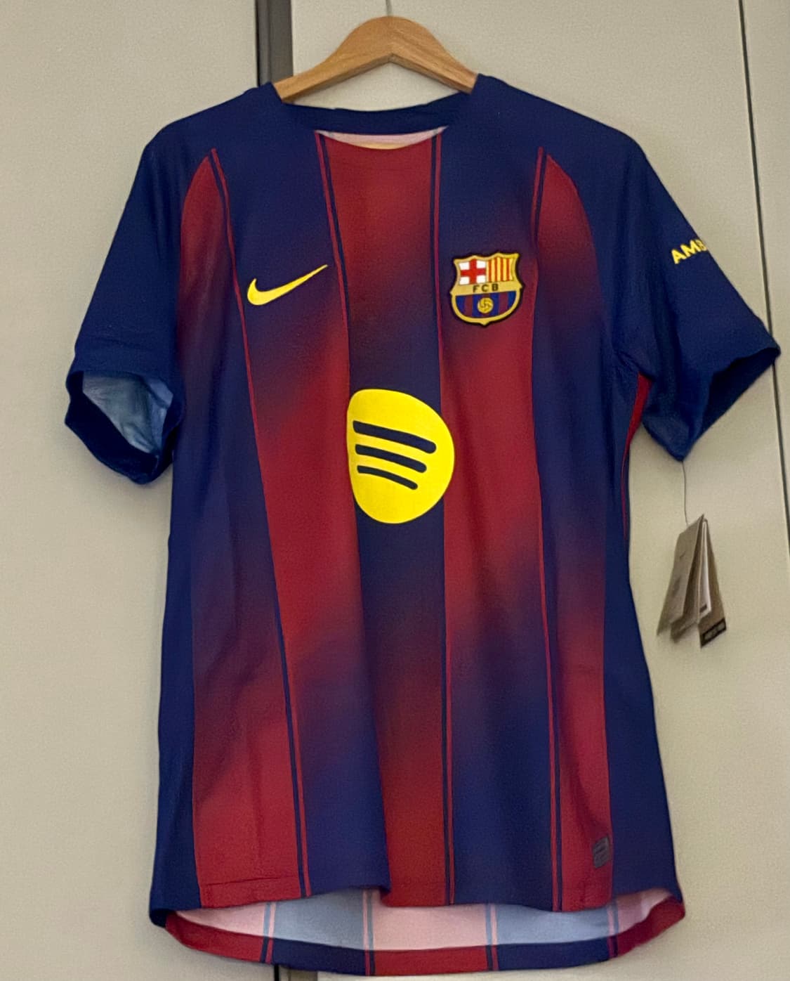 L)FC바르셀로나 레플리카 유니폼 노마킹 상품이미지4