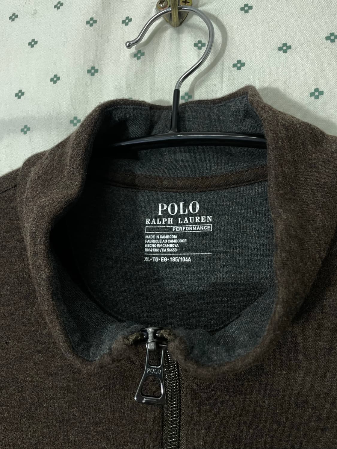 폴로랄프로렌 하프집업 스웻 상품이미지5