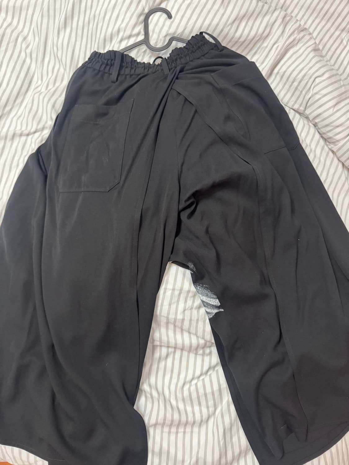 OS)요지야마모토X카즈오카미무라 더블레이어팬츠 상품이미지3