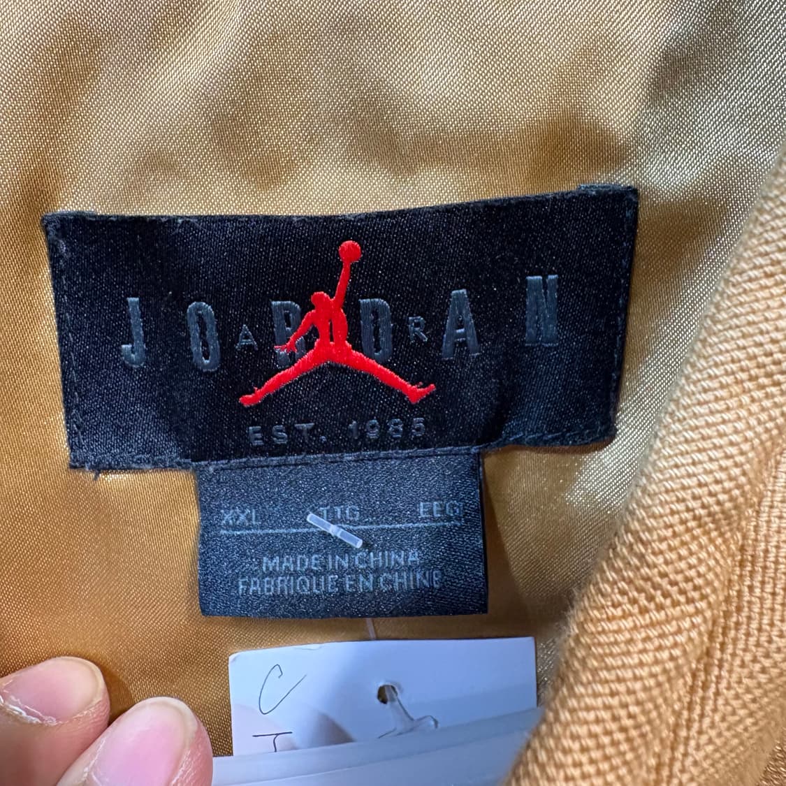 [XXL] JORDAN 조던 플라이트 자켓 상품이미지7