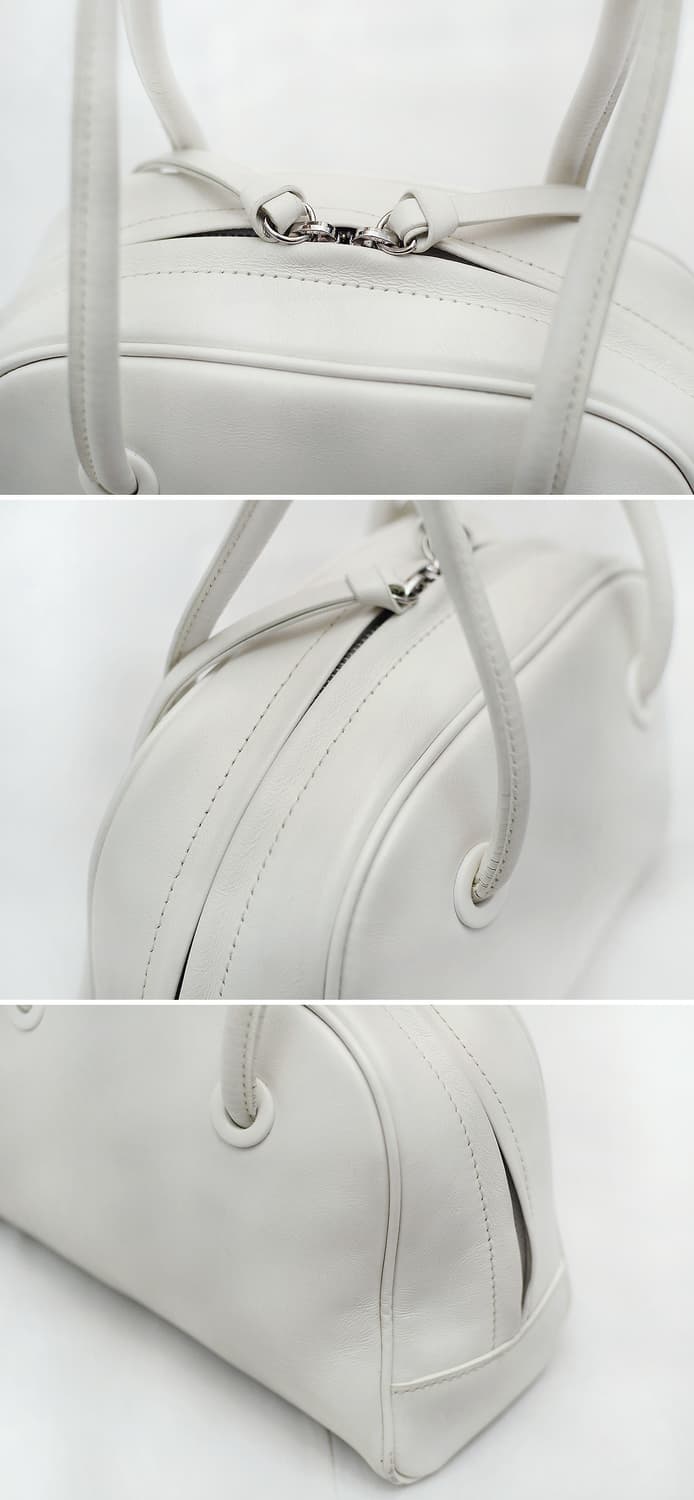 마리떼 프랑소와 저버 (M.F.G) 룬 레더 미니 볼링백 (토트.숄더) 상품이미지7