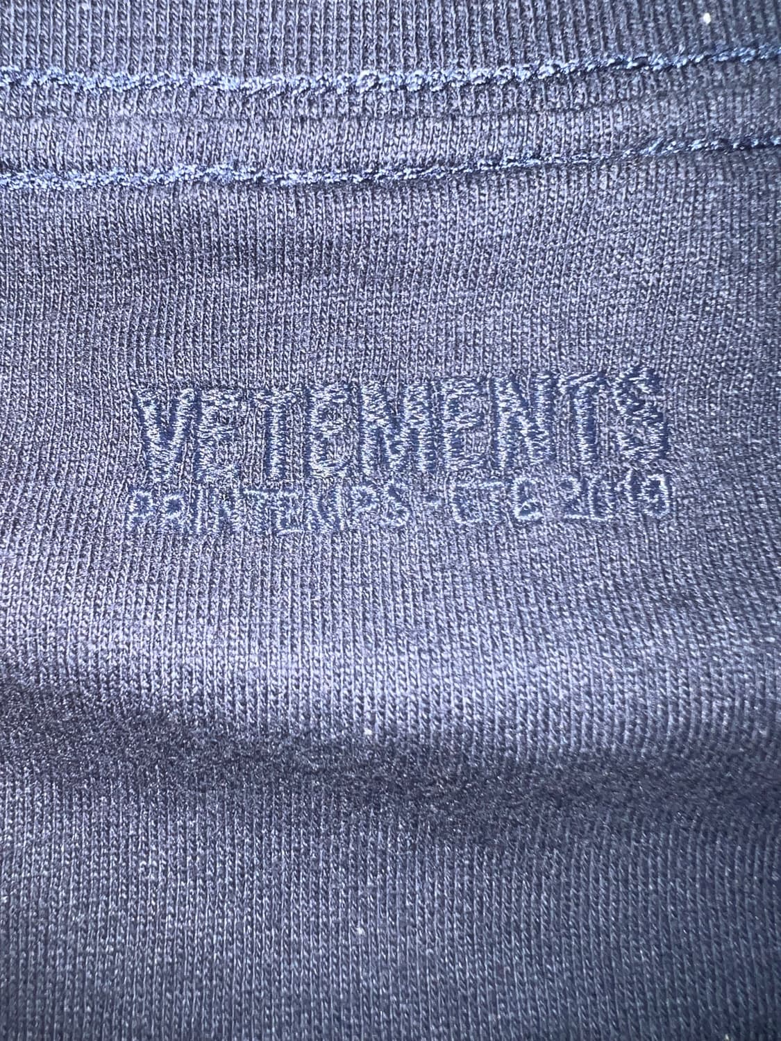 [XL] 뎀나 베트멍 SS19 카툰 프린트 티셔츠 상품이미지6